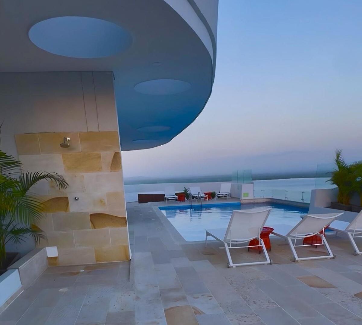 Brand New Oceanview 3 Bedroom With Private Jacuzzi Apartamento