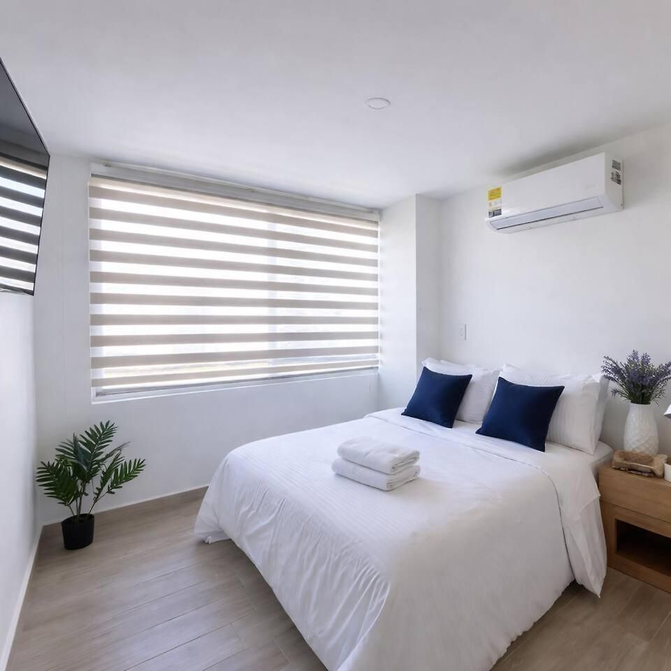Brand New Oceanview 3 Bedroom With Private Jacuzzi * Cartagena