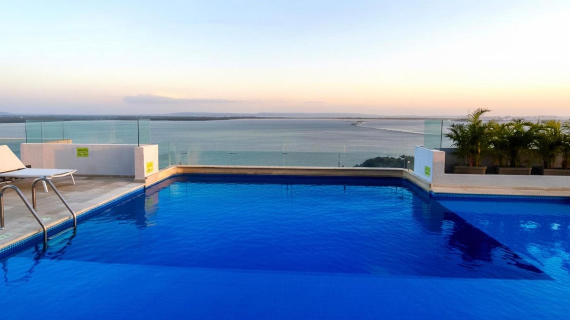 Brand New Oceanview 3 Bedroom With Private Jacuzzi Apartamento Cartagena