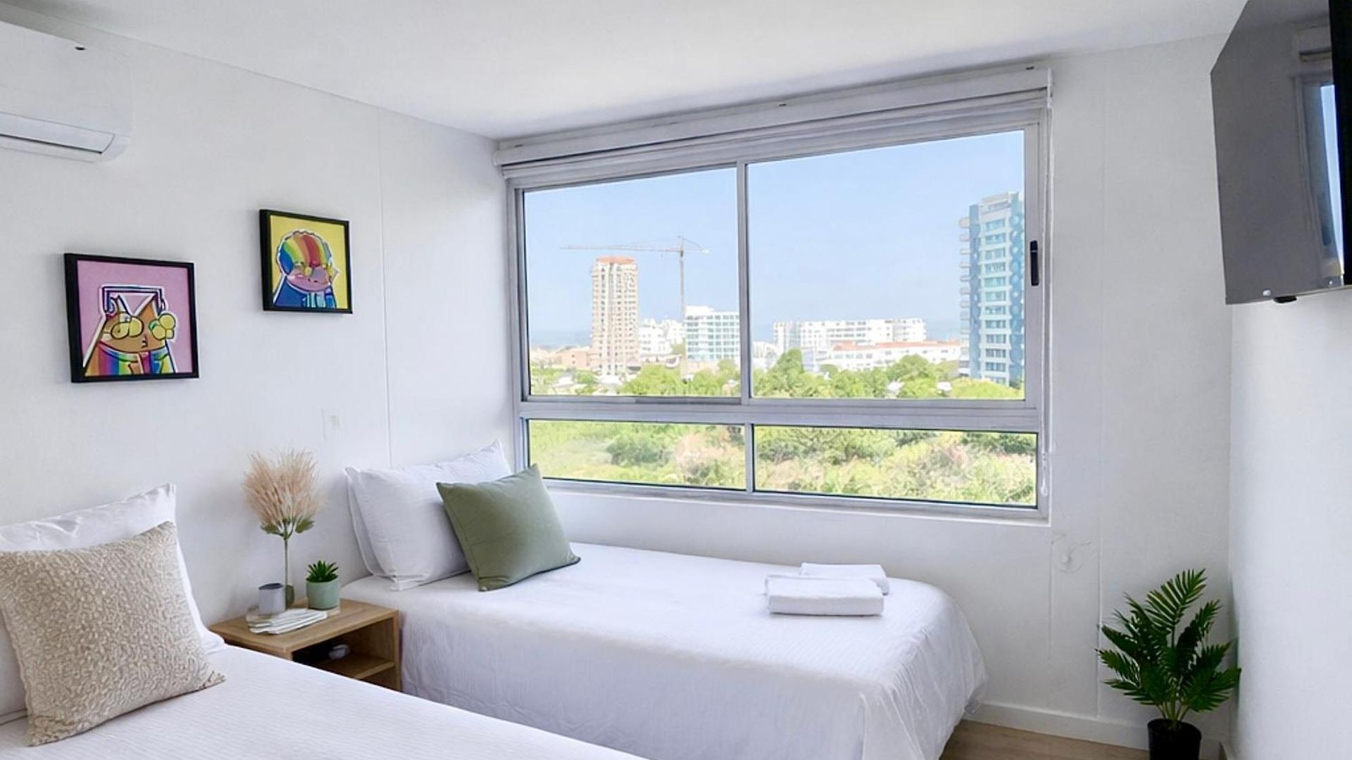 Brand New Oceanview 3 Bedroom With Private Jacuzzi Apartamento Cartagena