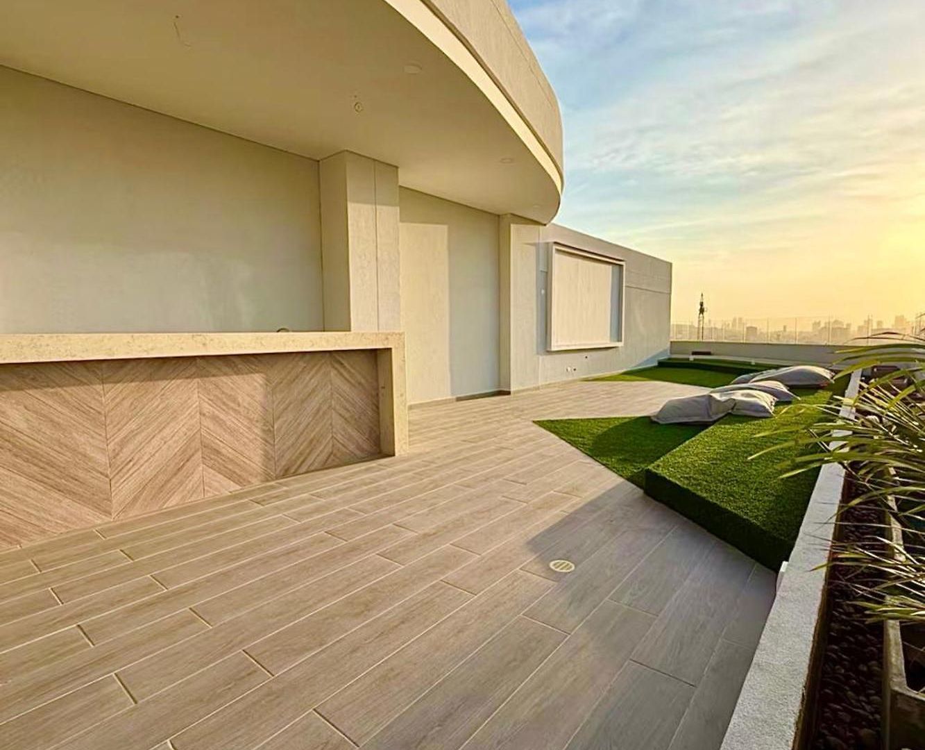 Brand New Oceanview 3 Bedroom With Private Jacuzzi Apartamento *