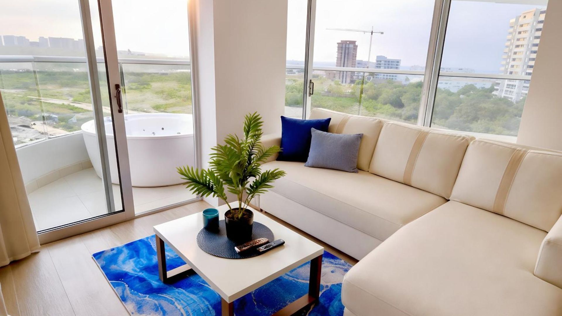 Apartamento Brand New Oceanview 3 Bedroom With Private Jacuzzi Cartagena