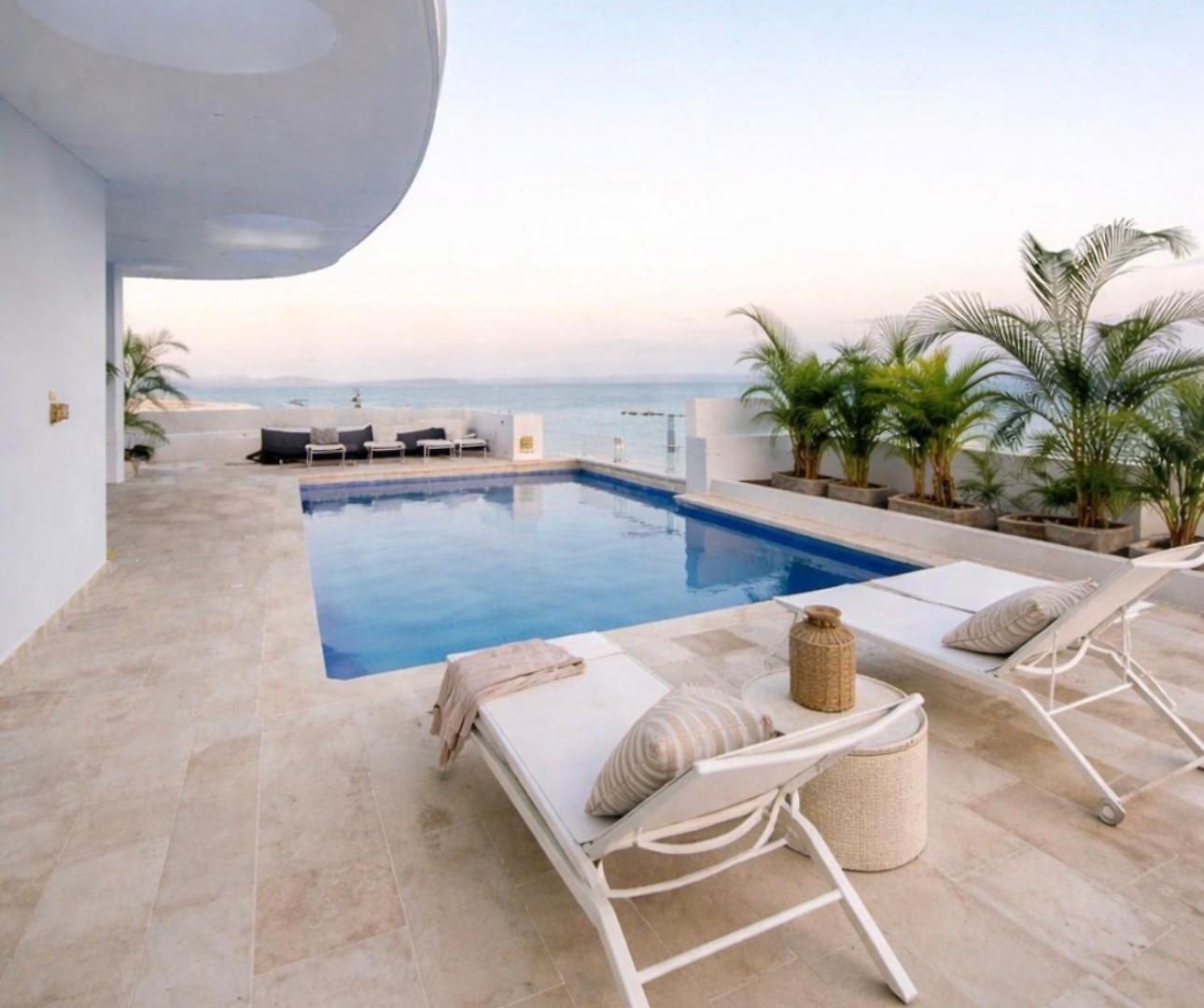 Apartamento Brand New Oceanview 3 Bedroom With Private Jacuzzi Cartagena