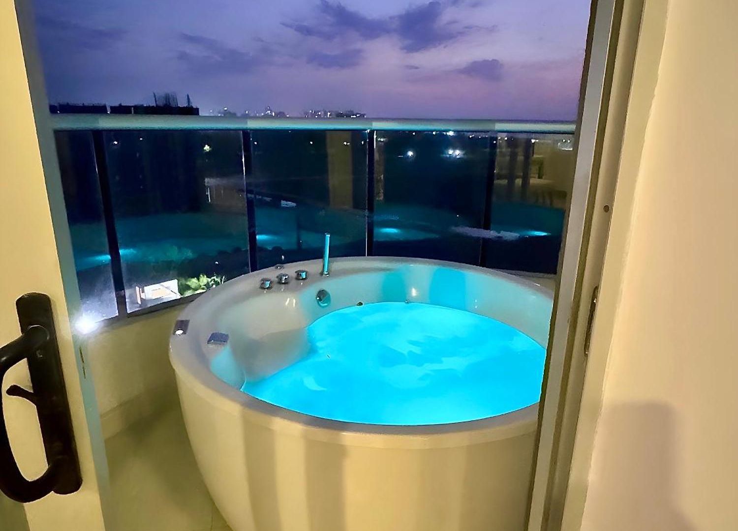 Brand New Oceanview 3 Bedroom With Private Jacuzzi Apartamento Cartagena