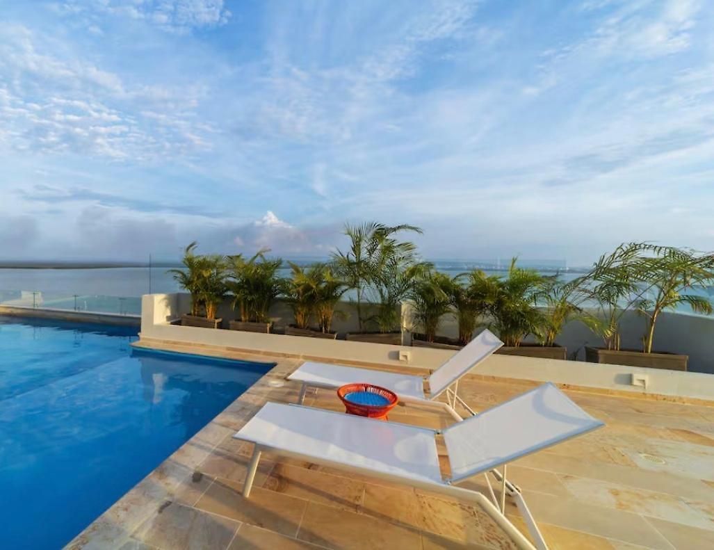 Brand New Oceanview 3 Bedroom With Private Jacuzzi Apartamento
