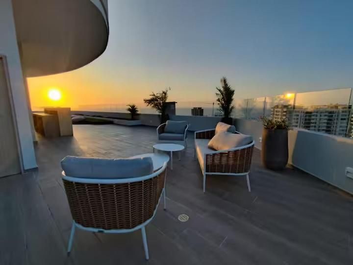 Brand New Oceanview 3 Bedroom With Private Jacuzzi Apartamento Cartagena
