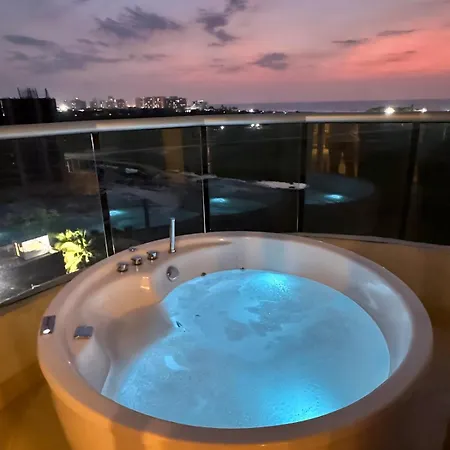 Brand New Oceanview 3 Bedroom With Private Jacuzzi Apartment Cartagena