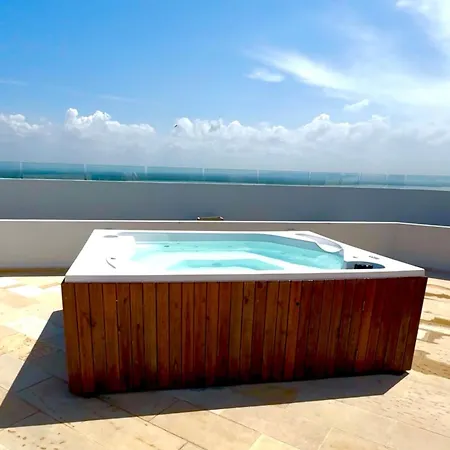 Brand New Oceanview 3 Bedroom With Private Jacuzzi Apartment Cartagena