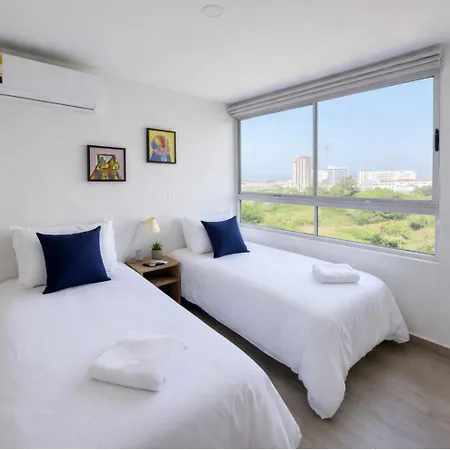 Apartment Brand New Oceanview 3 Bedroom With Private Jacuzzi Cartagena
