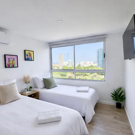 Brand New Oceanview 3 Bedroom With Private Jacuzzi Apartment Cartagena