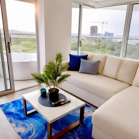 Apartment Brand New Oceanview 3 Bedroom With Private Jacuzzi Cartagena
