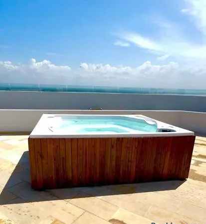 Apartment Brand New Oceanview 3 Bedroom With Private Jacuzzi Cartagena