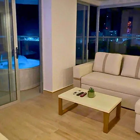 Brand New Oceanview 3 Bedroom With Private Jacuzzi * Cartagena