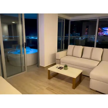 Apartamento Brand New Oceanview 3 Bedroom With Private Jacuzzi Cartagena