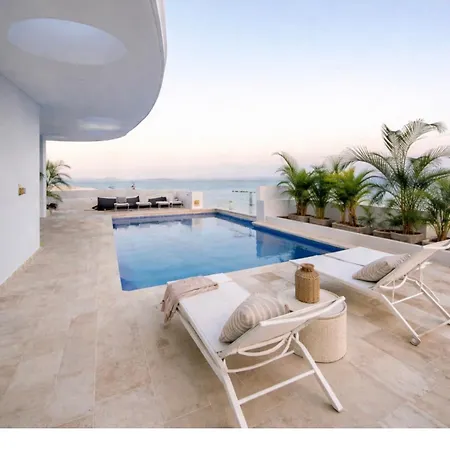 Apartamento Brand New Oceanview 3 Bedroom With Private Jacuzzi Cartagena