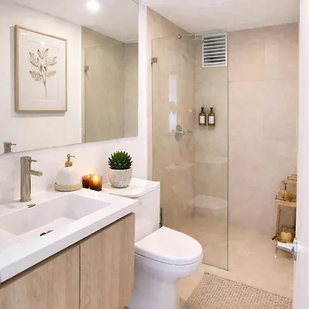 Brand New Oceanview 3 Bedroom With Private Jacuzzi Apartamento *