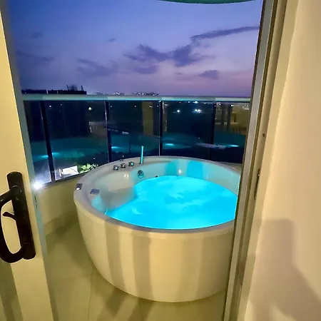 Brand New Oceanview 3 Bedroom With Private Jacuzzi Apartamento Cartagena