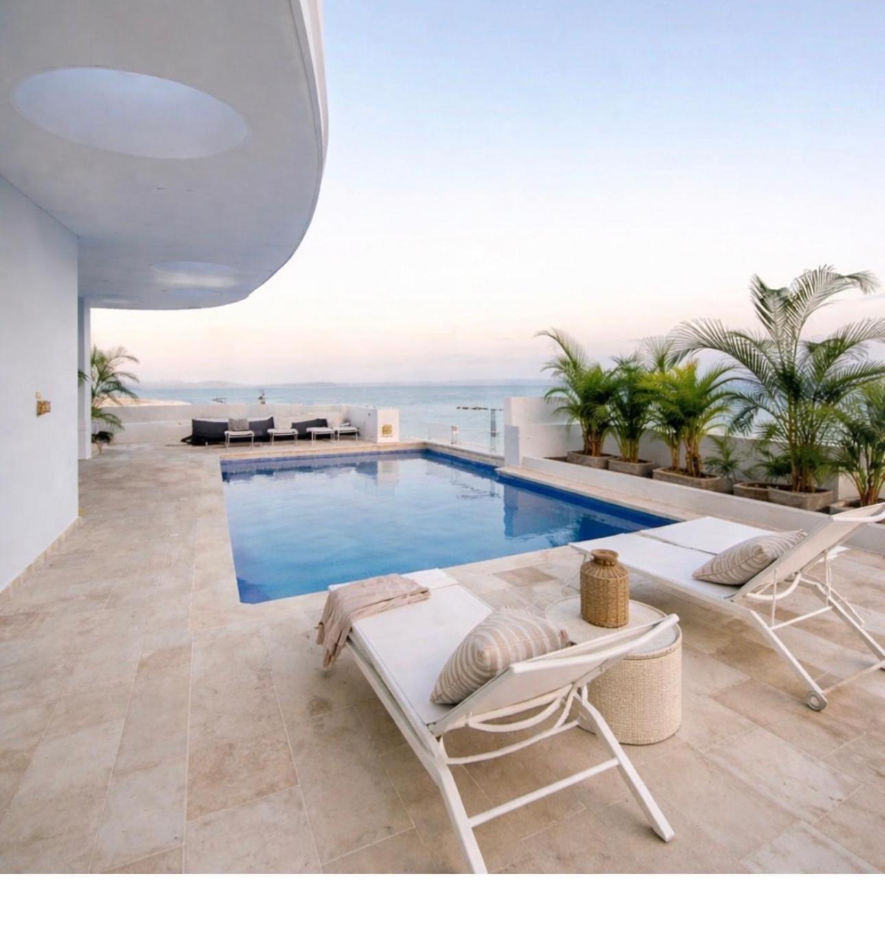 Apartamento Brand New Oceanview 3 Bedroom With Private Jacuzzi Cartagena
